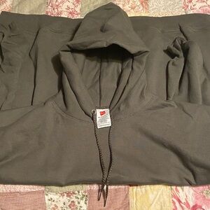 Hanes Ecosmart Army Green Hoodie NEW size 3XL